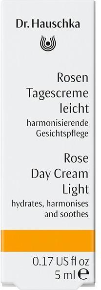 Energie-Label Dr. Hauschka Rosencreme leicht (5 ml, Tagescreme)