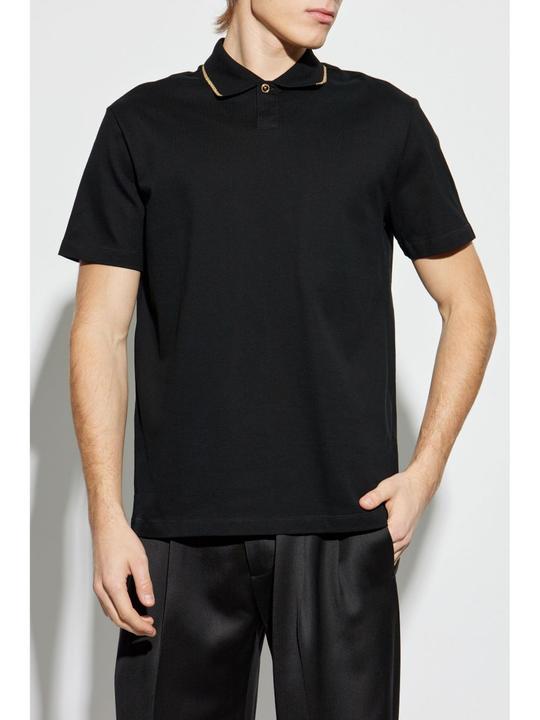 Produktbild Versace T-shirts And Polos Black (L)