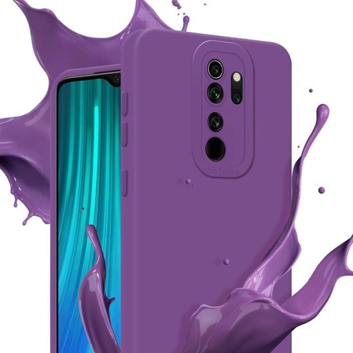 Immagine prodotto Cadorabo Cover per Xiaomi RedMi NOTE 8 PRO in TPU Fluid LM162 Style (Xiaomi Redmi Note 8 Pro)