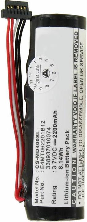 Image du produit AccuCell Batterie E4MT062201B12, Transonic 5000
