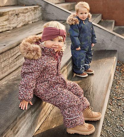 Actual product image Minymo Boy's Snow Suit AOP (86)
