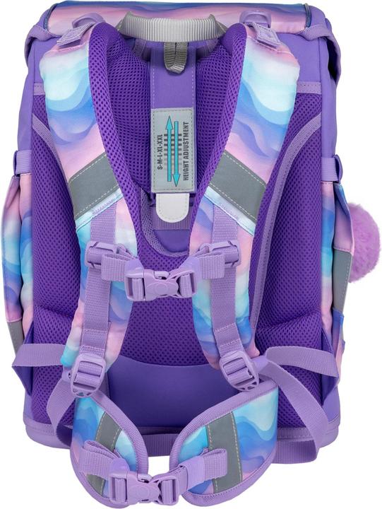 Produktbild Belmil SMARTY Schulrucksack-Set Rainbow Land (20 l)