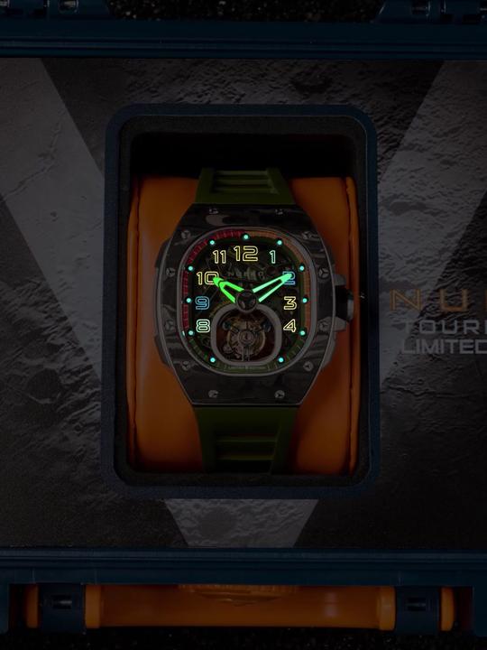 Produktbild Nubeo NB-6108-05 Viper Tourbillon Limited
