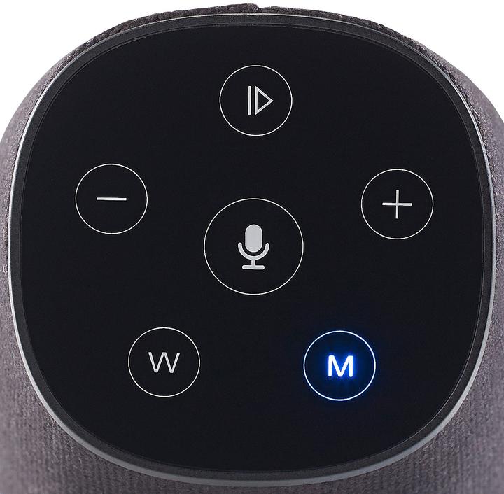 Produktbild Auvisio Mobiler WLAN-Multiroom-Lautsprecher mit Amazon Alexa (6 h, Akkubetrieb)