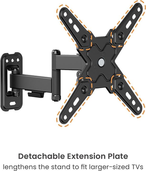 Produktbild Value Basic TV Wall Mount, 3 (Wand, 43", 20 kg)