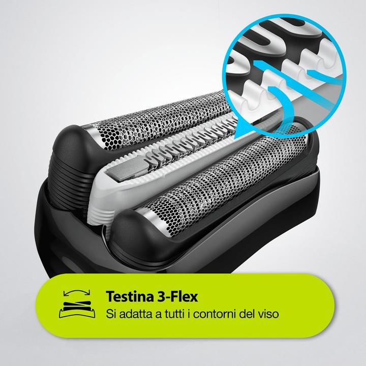 Actual product image Braun S3 Shave & Style
