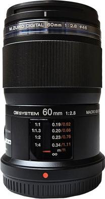 Actual product image Olympus ED 60mm f/2.8 Macro (Micro Four Thirds, Micro Four Thirds)