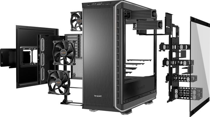 Produktbild be quiet! Dark Base Pro 900 rev.2 (ATX, mATX, Mini-ITX, E-ATX, XL-ATX)