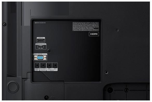 Actual product image Samsung LFD Display ED32C (1280 x 768 pixels, 32")
