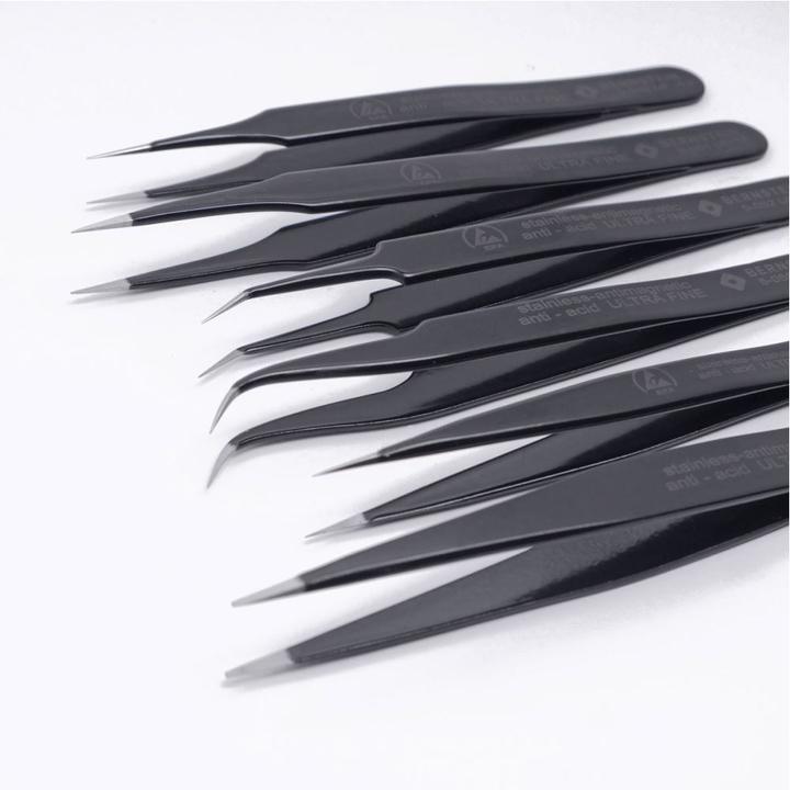 Image du produit Bernstein Set de pincettes ESD ULTRA FINE
