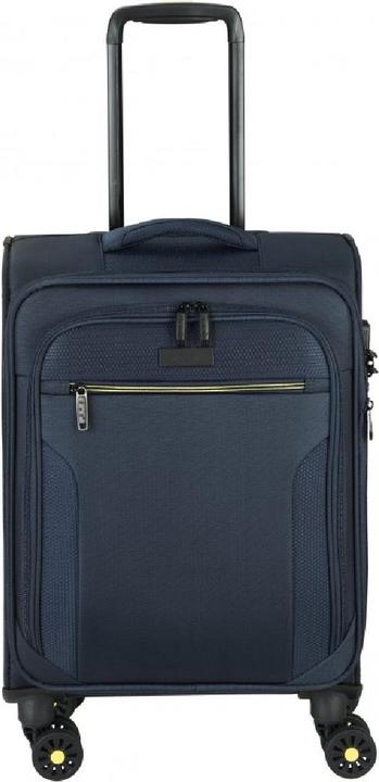 Immagine prodotto D&N Travel Line 9704 Carrello a 4 ruote L 78 cm con piega ad espansione (107 l, L (90 - 115l))