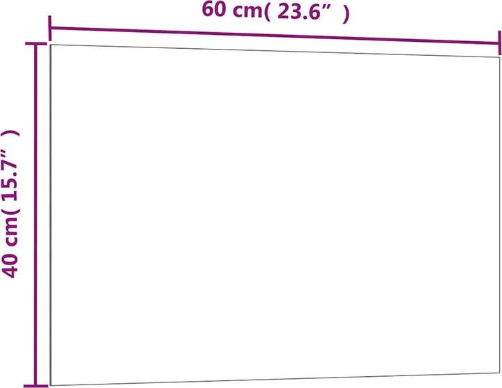 Produktbild VidaXL Jackeline (60 x 40 cm)