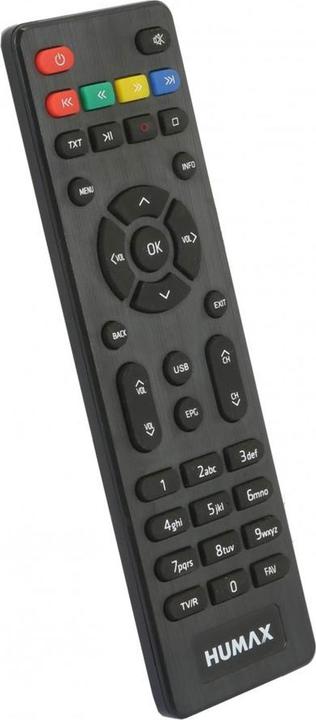 Actual product image Humax HD Fox (0.13 GB, DVB-S2, DVB-S)
