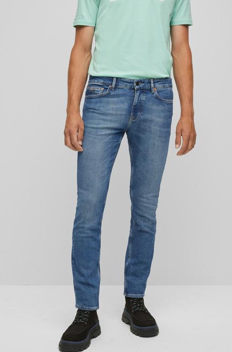 Image du produit BOSS Orange Delaware Jeans Slim Fit Medium Blue (W33/L34)