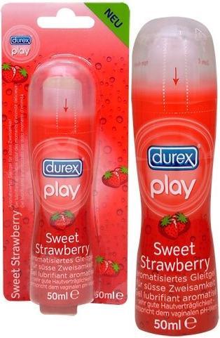 Actual product image Durex Play Strawberry (50 ml)