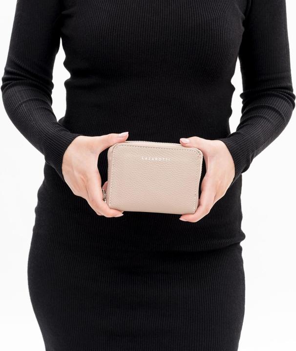 Image du produit Lazarotti Milano Leather Porte-monnaie en cuir 13,5 cm