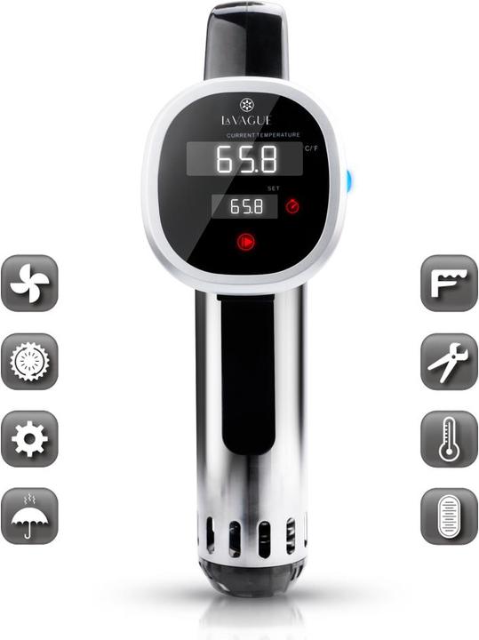 Image du produit La Vague Sous Vide Stick Cuiseur de précision (Prise UE)
