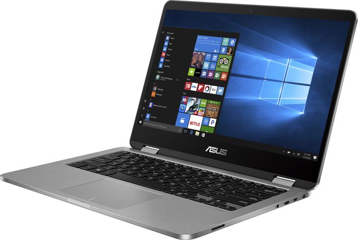 Image du produit ASUS VivoBook Flip 14 TP401CA-EC058T (14", Intel Core M3-7Y30, 8 Go, 128 Go)