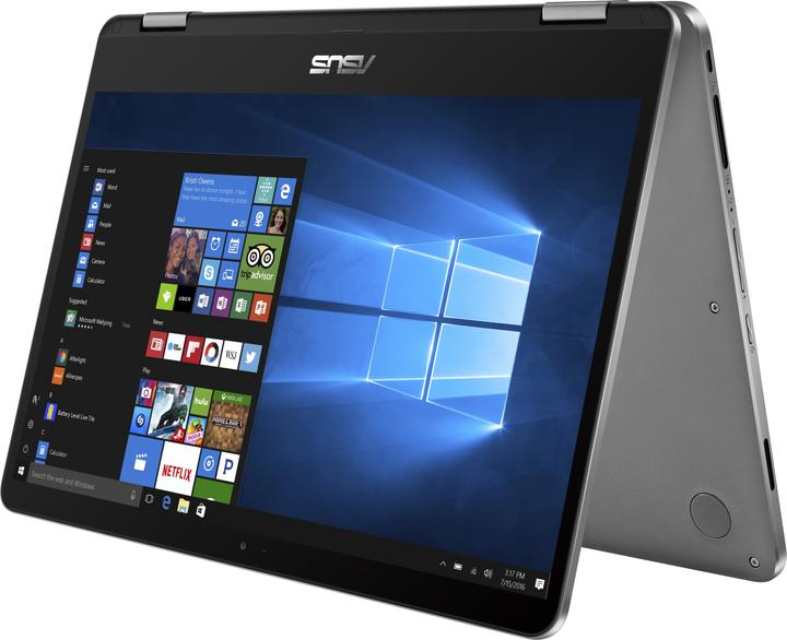 Image du produit ASUS VivoBook Flip 14 TP401CA-EC058T (14", Intel Core M3-7Y30, 8 Go, 128 Go)