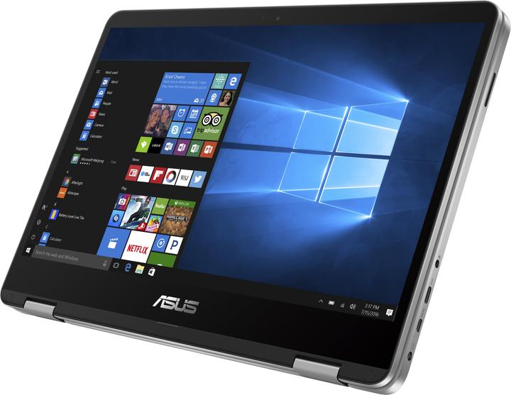 Image du produit ASUS VivoBook Flip 14 TP401CA-EC058T (14", Intel Core M3-7Y30, 8 Go, 128 Go)