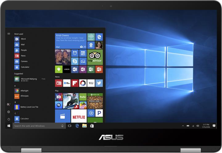 Image du produit ASUS VivoBook Flip 14 TP401CA-EC058T (14", Intel Core M3-7Y30, 8 Go, 128 Go)