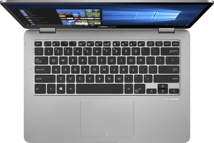 Image du produit ASUS VivoBook Flip 14 TP401CA-EC058T (14", Intel Core M3-7Y30, 8 Go, 128 Go)