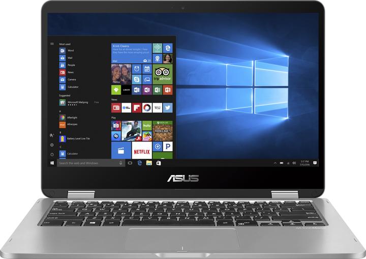 ASUS VivoBook Flip 14 TP401CA-EC058T (14", Intel Core M3-7Y30, 8 Go, 128 Go)