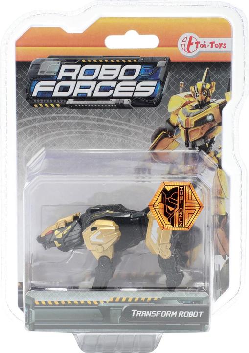 Produktbild Toi-Toys Roboforces verwandeln Robotertiere