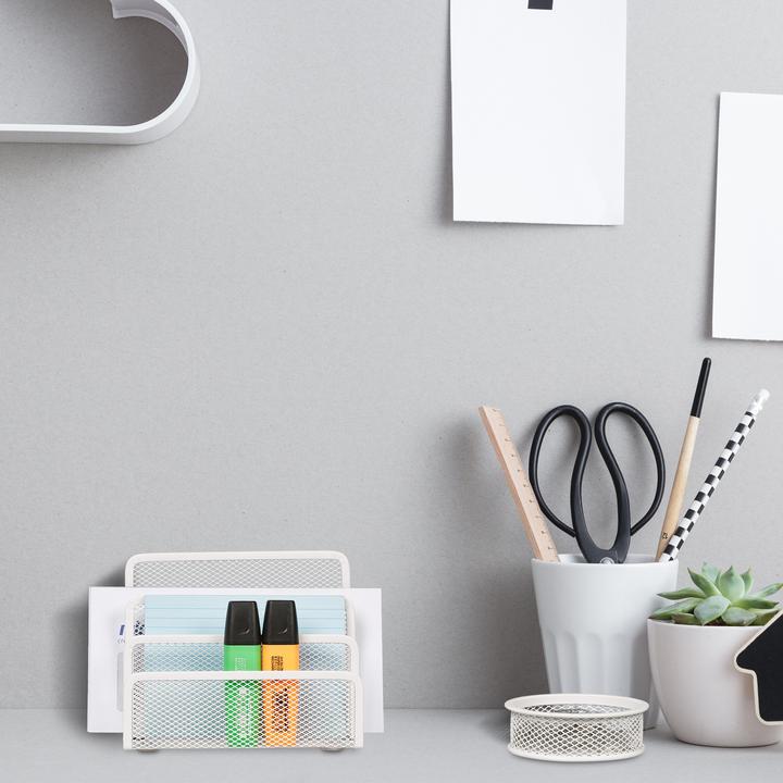 Actual product image Relaxdays Desk organiser set