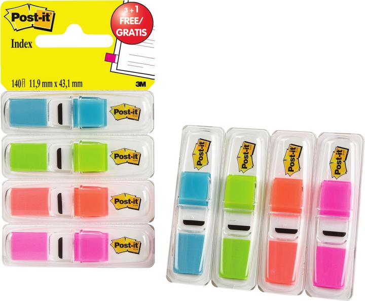 Post-it promo index (11.9 x 43.2 mm)