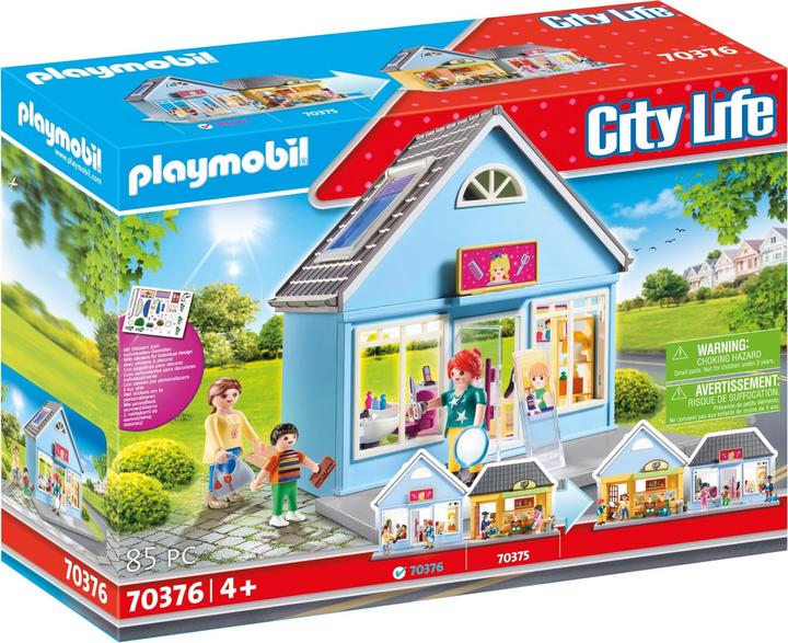 Playmobil Mein Friseursalon (70376, Playmobil City Life)