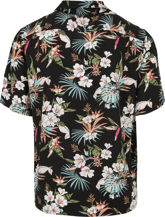 Actual product image Urban Classics Viscose AOP Resort Shirt (M)