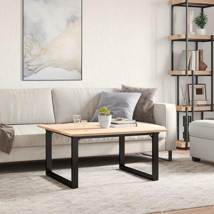 Produktbild VidaXL Couchtischbeine O-Gestell Gusseisen
