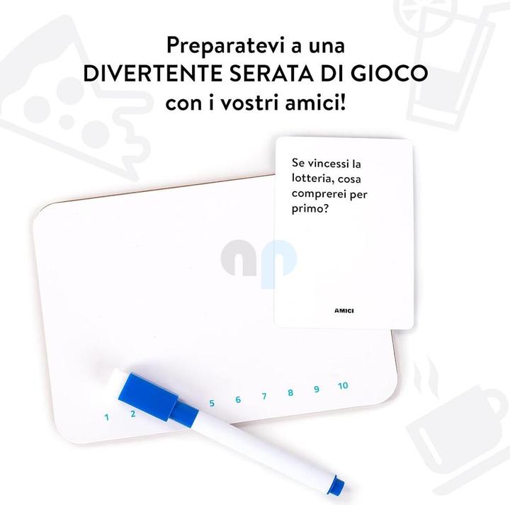 Immagine prodotto The World Game Quanti mi conosci - Amici (Italiano)
