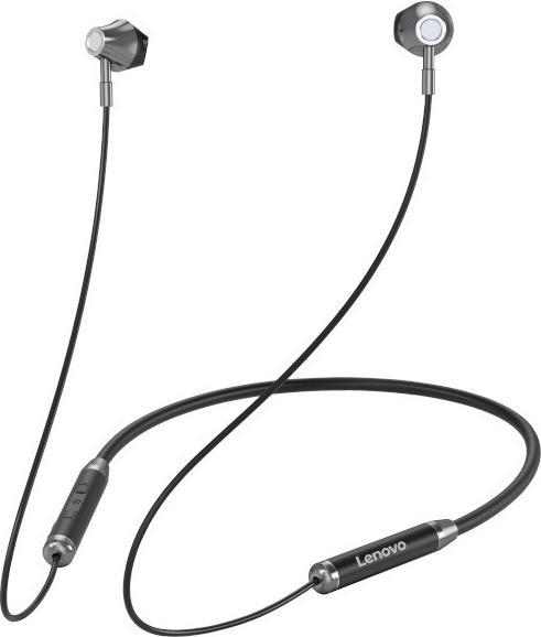Lenovo HE06 sans fil, noir (10 h, Sans fil)