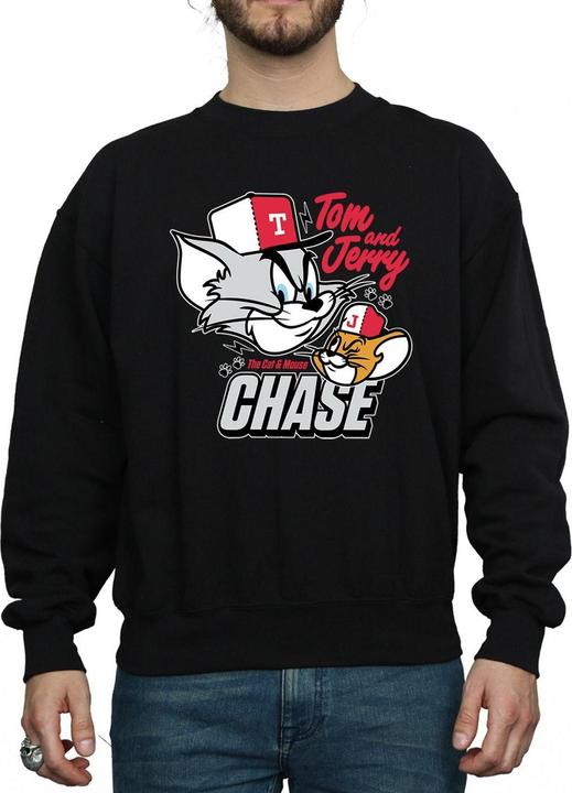 Tom & Jerry Cat & Mouse Chase Sweatshirt (S)