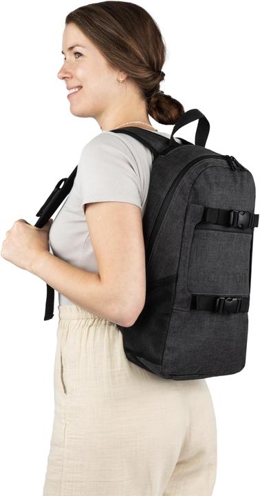 Actual product image Normani Hand luggage backpack with trolley function + small backpack - 9229 (45 l)