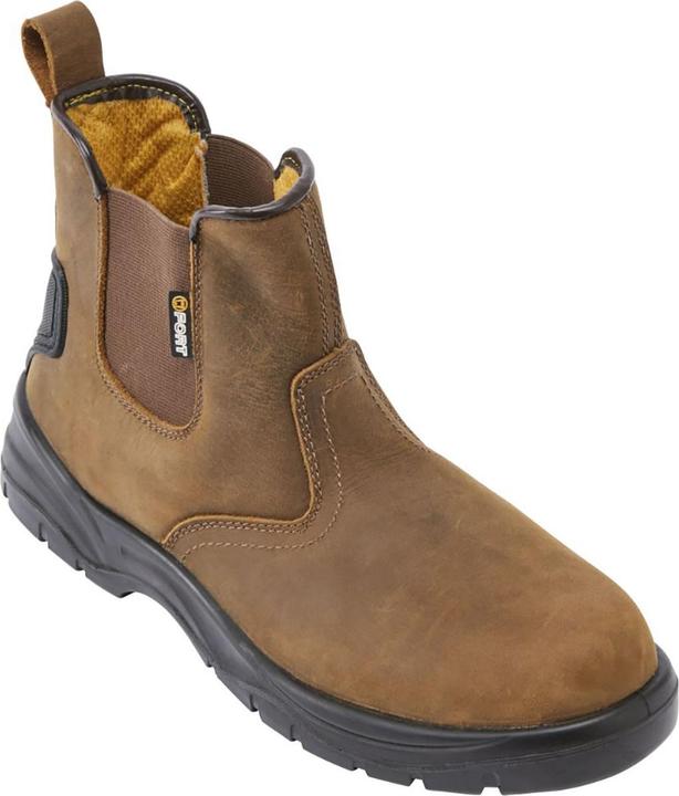 Produktbild FORT Sicherheitsschuhe Regent Leder (S1P, 42)