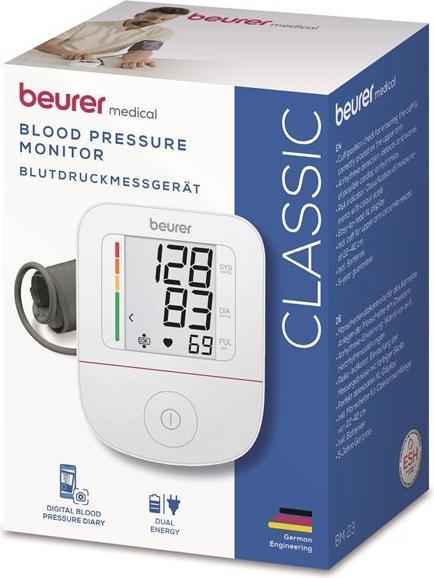 Produktbild Beurer BM23 (Blutdruckmessgerät Oberarm)