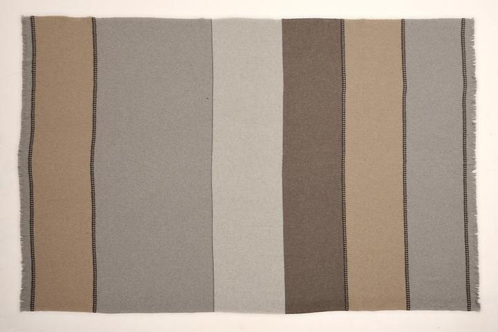 Image du produit Eskimo In- und Outdoor Decke Alvega 130 x 170 cm beige / grau / weiss (130 x 170 cm)