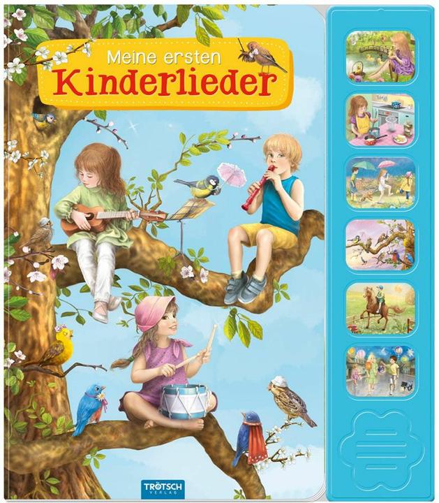 Immagine prodotto Libro sonoro Le mie prime filastrocche (Tedesco)