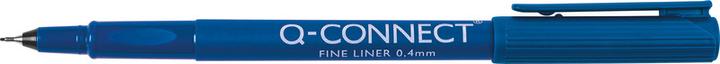 Q-Connect Fineliner (Blau, 1 x)