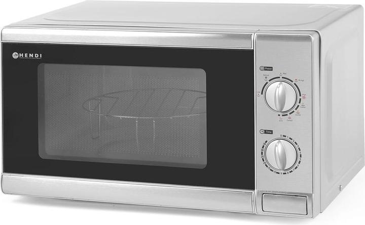 Actual product image Hendi Microwave with grill function (EU plug, 20 l)