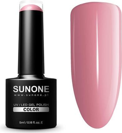 Sunne Sunone - Uv/Led Gel Polish Color Hybrid Lacquer B13 Bibi 5Ml (B13 Bibi, UV-Gel Lack)