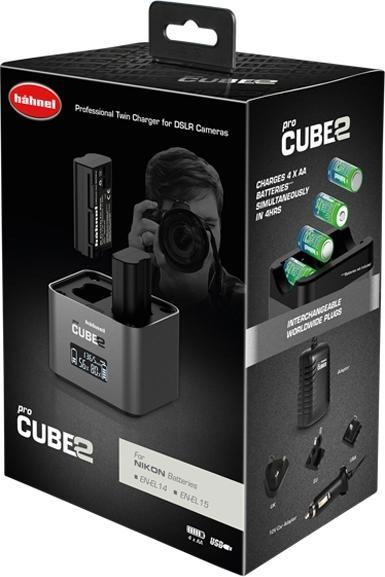 Produktbild Hähnel ProCube 2 (Kamera Akku Ladegerät)