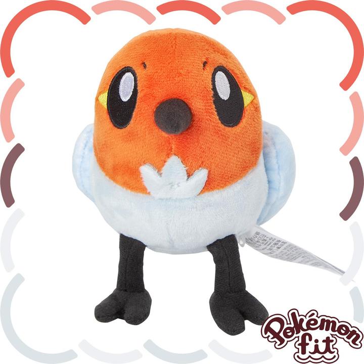 Produktbild Pokémon Fletchling Sitting Cuties Plush - 14.5 cm (14.50 cm)