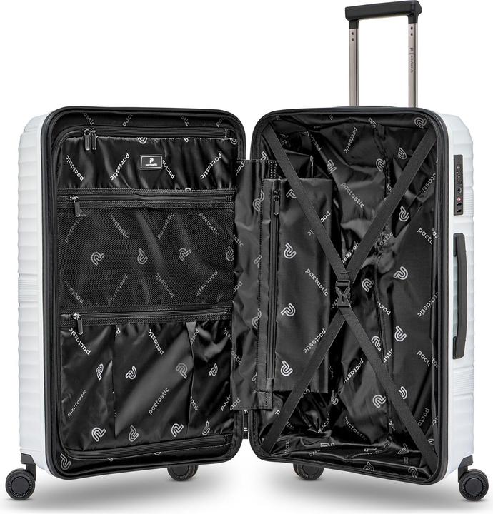 Produktbild Pactastic Collection 02 THE THREE SET 4 Rollen Kofferset 3-teilig (204 l, XL (ab 115l))