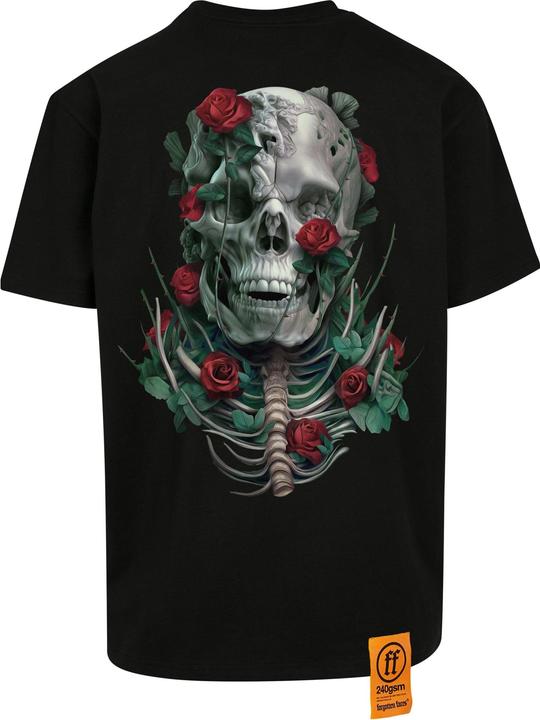 Actual product image Forgotten Faces Roses Oversized Tee (XXL)