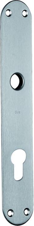 Actual product image Glutz Door plates Topaz 31345 (Door plate set)
