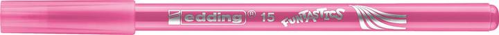 Actual product image Edding FUNTASTICS 15 - Fibre-tip pens (Multicoloured, 18 x)